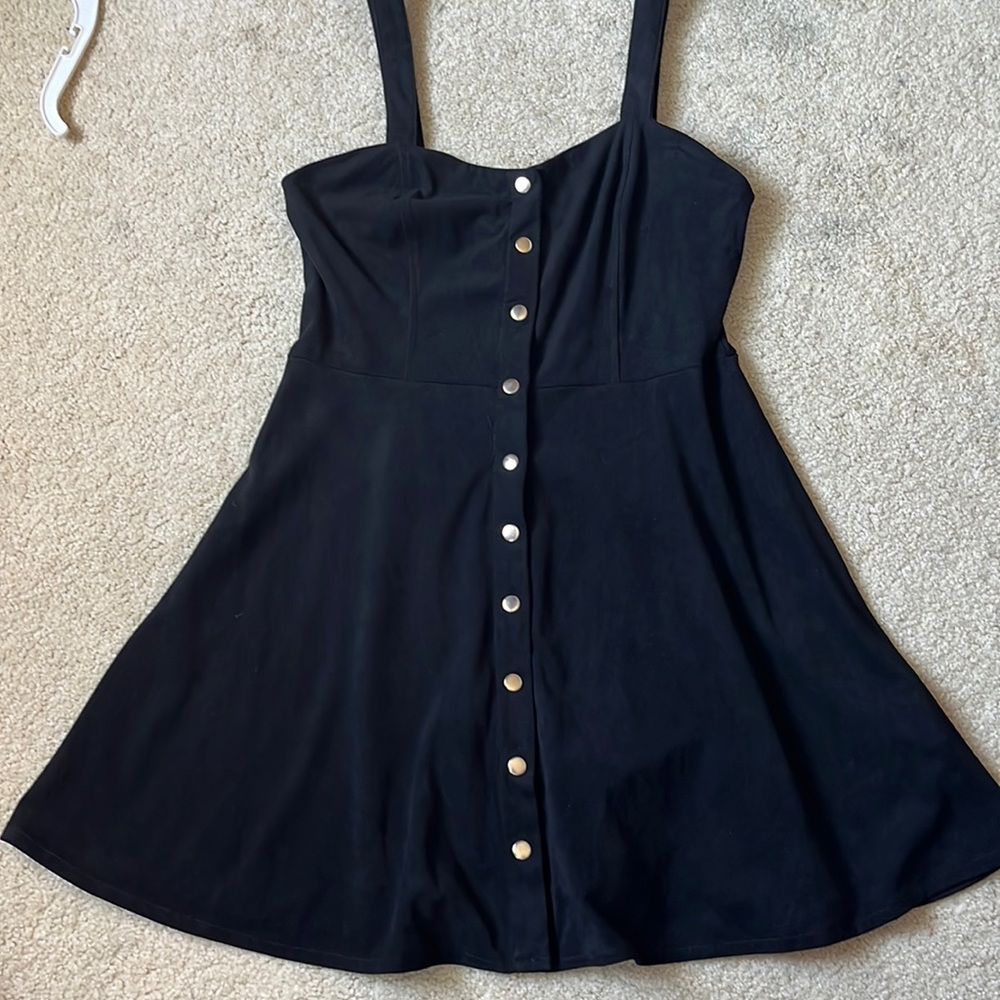 Black Velvet Dress